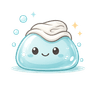 BubblyOnTop mascot